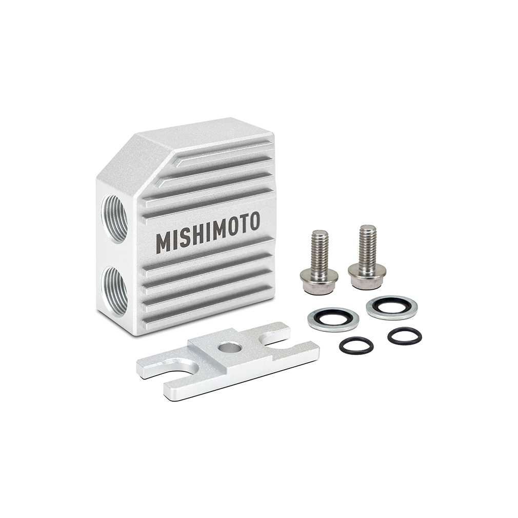 Mishimoto — Mishimoto 2019+ RAM 6.7L Cummins Thermal Bypass Full Flow
Oil Cooler - view 10
